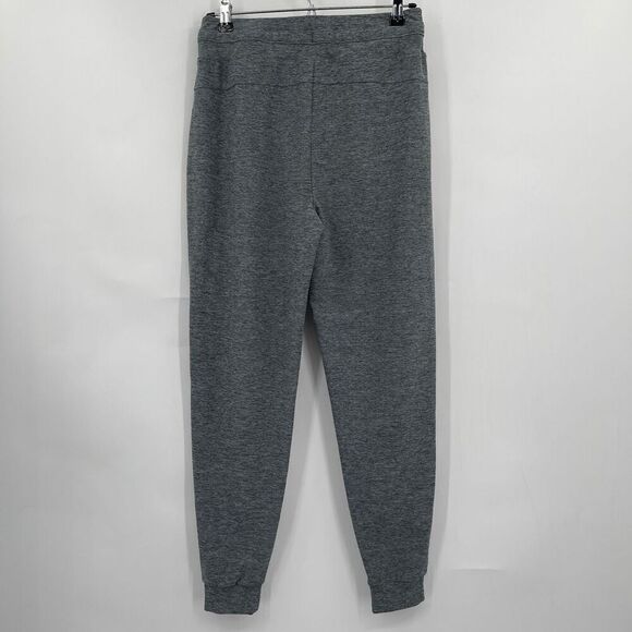 Legends Gray Elastic Waist Solid Drawstring Fleence Jogger Sweatpant Size Small - Picture 4 of 4